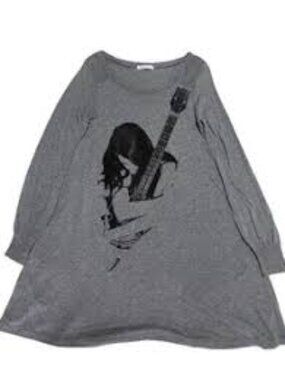 Rare Hysteric Glamour Guitar Girl Dress